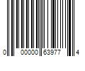 Barcode Image for UPC code 000000639774