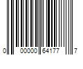 Barcode Image for UPC code 000000641777