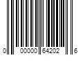 Barcode Image for UPC code 000000642026