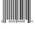 Barcode Image for UPC code 000000642804