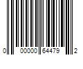 Barcode Image for UPC code 000000644792