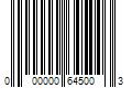 Barcode Image for UPC code 000000645003