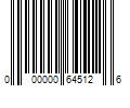 Barcode Image for UPC code 000000645126