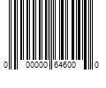 Barcode Image for UPC code 000000646000