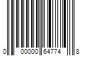 Barcode Image for UPC code 000000647748