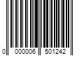 Barcode Image for UPC code 0000006501242