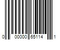 Barcode Image for UPC code 000000651141