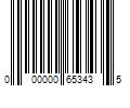 Barcode Image for UPC code 000000653435