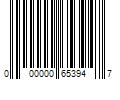 Barcode Image for UPC code 000000653947