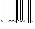 Barcode Image for UPC code 000000654319