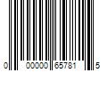 Barcode Image for UPC code 000000657815