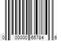 Barcode Image for UPC code 000000657846