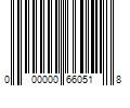 Barcode Image for UPC code 000000660518