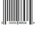 Barcode Image for UPC code 000000665384