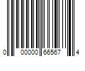 Barcode Image for UPC code 000000665674