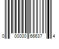 Barcode Image for UPC code 000000666374