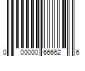 Barcode Image for UPC code 000000666626