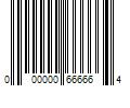 Barcode Image for UPC code 000000666664