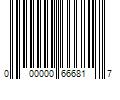 Barcode Image for UPC code 000000666817