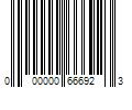 Barcode Image for UPC code 000000666923