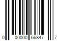 Barcode Image for UPC code 000000668477