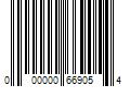 Barcode Image for UPC code 000000669054