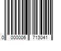 Barcode Image for UPC code 0000006713041