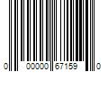 Barcode Image for UPC code 000000671590