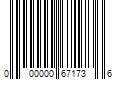 Barcode Image for UPC code 000000671736