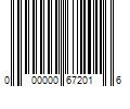 Barcode Image for UPC code 000000672016