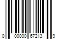 Barcode Image for UPC code 000000672139