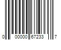 Barcode Image for UPC code 000000672337