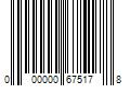 Barcode Image for UPC code 000000675178