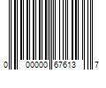 Barcode Image for UPC code 000000676137