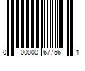 Barcode Image for UPC code 000000677561