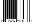 Barcode Image for UPC code 000000677974