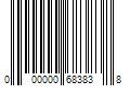 Barcode Image for UPC code 000000683838