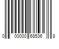 Barcode Image for UPC code 000000685368