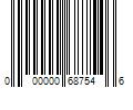 Barcode Image for UPC code 000000687546