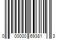 Barcode Image for UPC code 000000693813