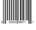 Barcode Image for UPC code 000000694711