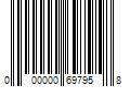 Barcode Image for UPC code 000000697958