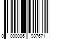 Barcode Image for UPC code 0000006987671