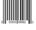 Barcode Image for UPC code 000000699822