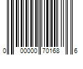 Barcode Image for UPC code 000000701686