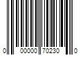 Barcode Image for UPC code 000000702300