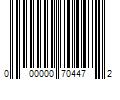 Barcode Image for UPC code 000000704472