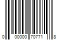 Barcode Image for UPC code 000000707718