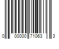 Barcode Image for UPC code 000000710633