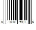 Barcode Image for UPC code 000000713818